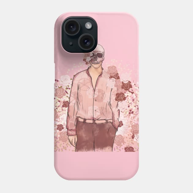 Rose gold Phone Case by Sarri