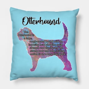 Otterhound Pillow