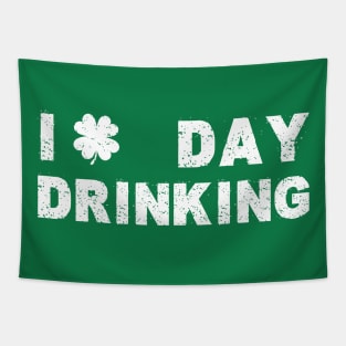 Funny Irish Drinking Team Day St Patricks Day Tapestry