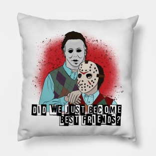 Step Brothers Horror Pillow