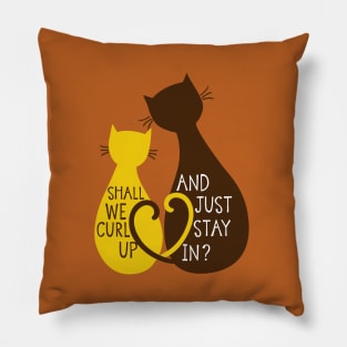 Lovely pair of Romancing Dogs Pillow