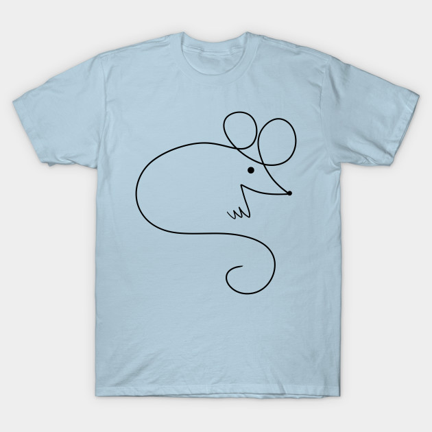 Discover Stylized Mouse - Mouse - T-Shirt