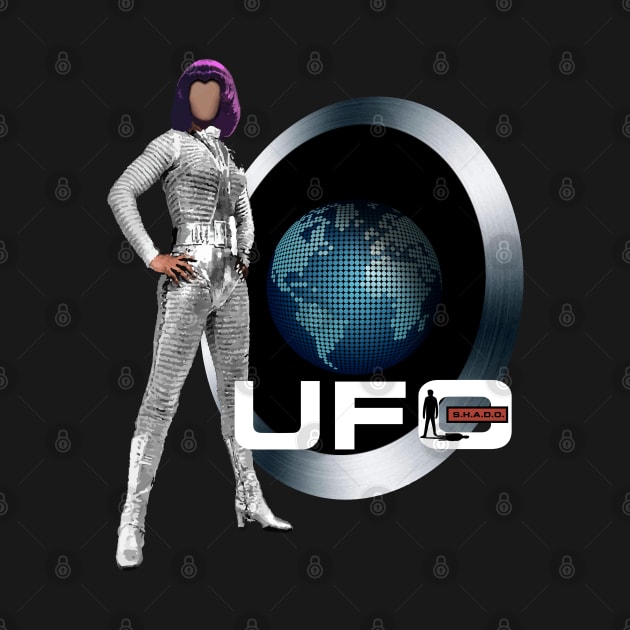 Gerry Anderson's UFO - SHADO GIRL by kooldsignsflix@gmail.com