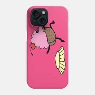 Naked Cupcake Phone Case