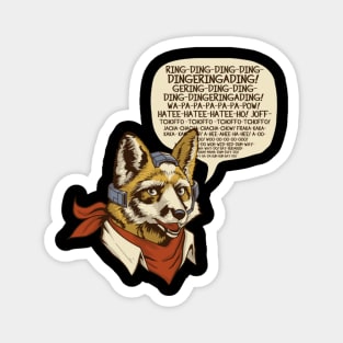 What Does the Star Fox Say Magnet