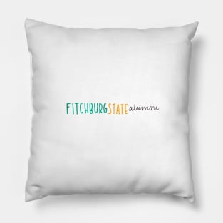 Fitchburg State University Pillow