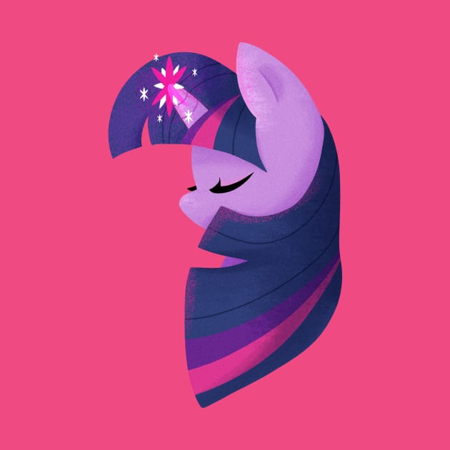 Pony Portrait - Twilight Sparkle by SmidgeFidge