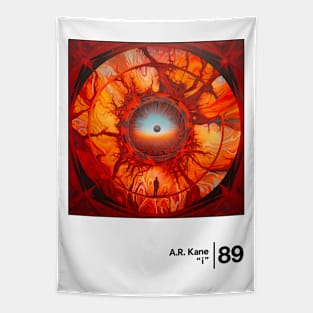 AR Kane - Minimalist Illustration Artwork Design Tapestry