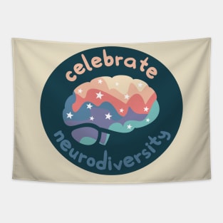 Celebrate Neurodiversity Tapestry