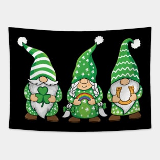 St Patricks Day Gnomes Tapestry