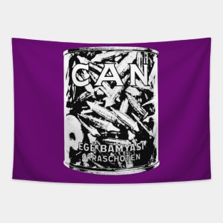 Can Band Logo Tapestry