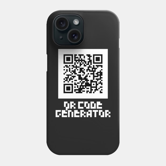 Qr Code Generator Phone Case by starnish