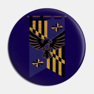 House of Baltimore Banner Pin