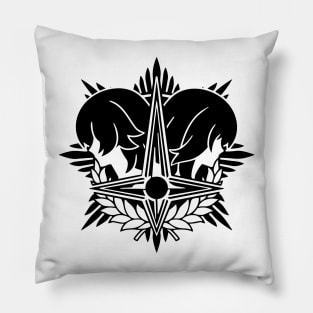 Honkai Star Rail Trailblazers (Black) Pillow