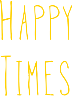 Happy Times - Yellow Magnet