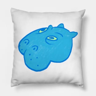 hippopotamus Pillow