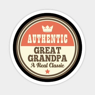 Great Grandpa Fathers Day Magnet