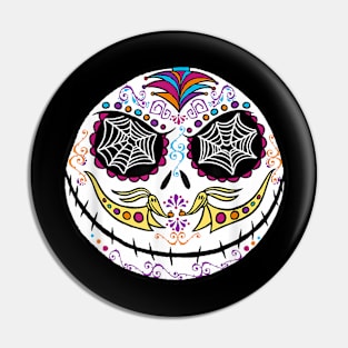 Sugar Skull Pin