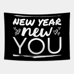 New year new you Tapestry