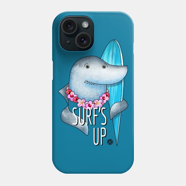 Surf's up! Phone Case by goldengallery