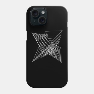 geometric lines design Phone Case