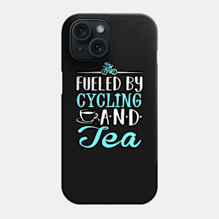 Fueled by Cycling and Tea Phone Case