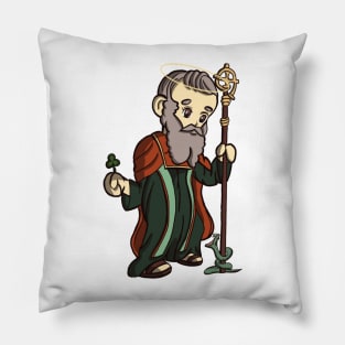 Saint Patrick Pillow