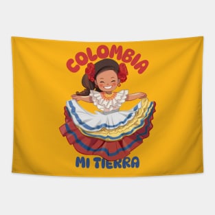 colombiana Tapestry