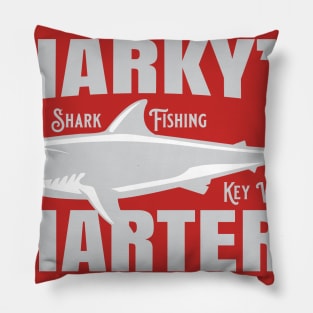 Sharky's Charters Pillow