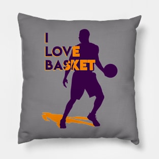 BASKET LOVERS Pillow