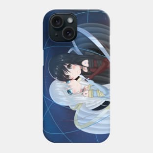 Angels with Background Phone Case