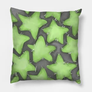 Quilted stars Pillow