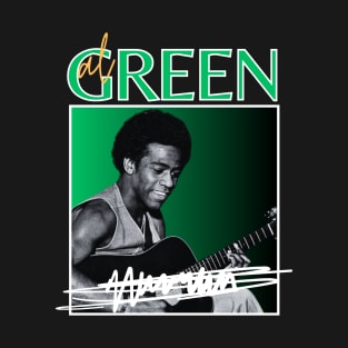 Al green///original retro T-Shirt