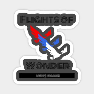 Flights of Wonder Magnet