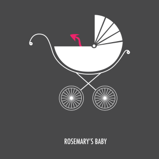 Rosemary's Baby - Alternative Movie Poster T-Shirt