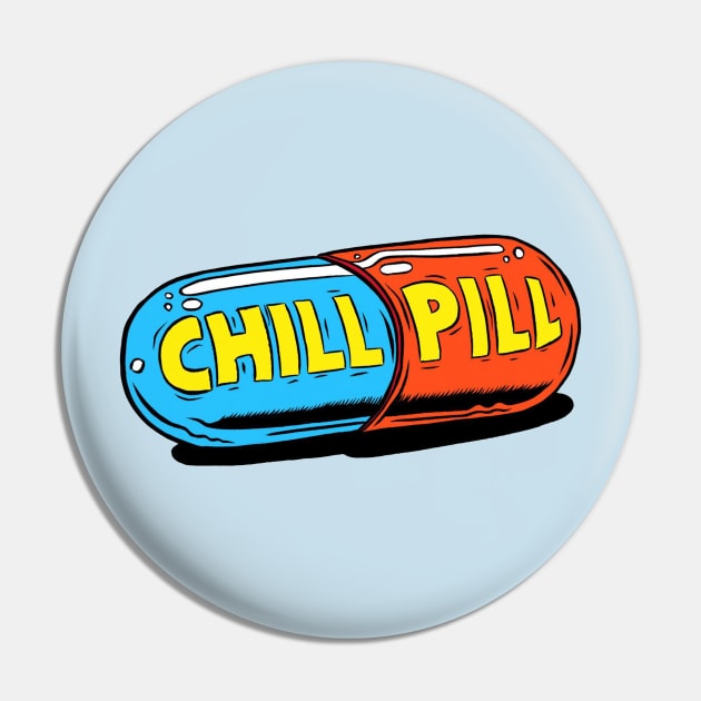 Chill Pill meditation relax peace adventure zen Pin by thedoomseed