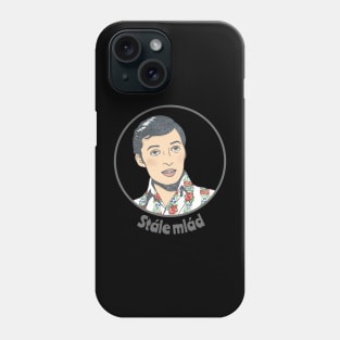 Karel Gott stale mlad Phone Case