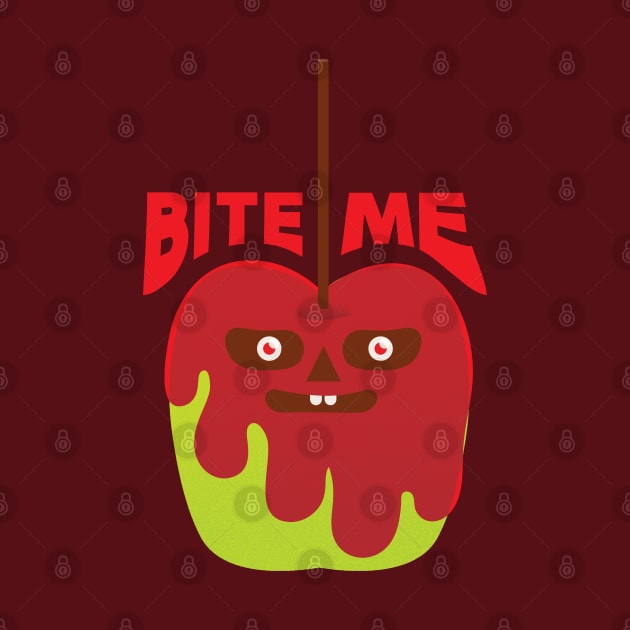 Halloween - Bite Me Poison Apple by KodiakMilly