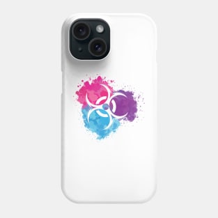 Della Morte Logo Graphic Phone Case