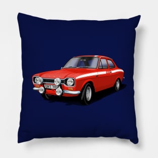 Mk 1 Ford Escort Mexico in red Pillow