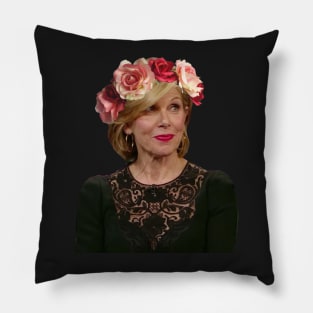 Cutie Christine Baranski Pillow