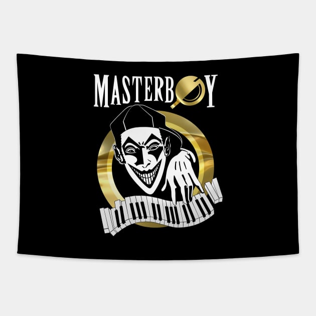 Masterboy - Dance 90's gold collector edition Tapestry by BACK TO THE 90´S