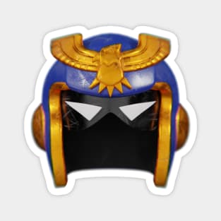 Falcon Helmet - Blue Magnet