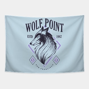 Wolf Point Tapestry