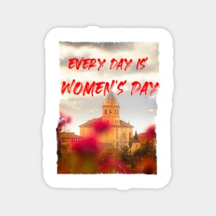 Womens Day Celebration Magnet