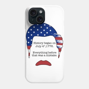 The Day History Began Phone Case