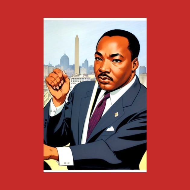 MLK JR 6 by truthtopower