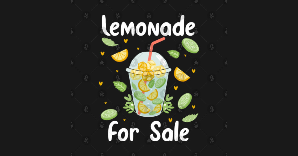 lemonade for sale Lemonade For Sale Sticker TeePublic