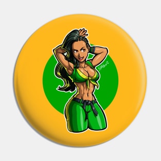 Laura Matsuda Pin