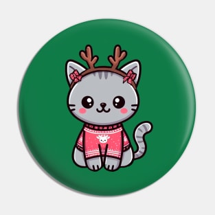 Meowy Christmas! Pin